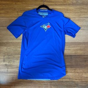 Nike Pro compression shirt - Toronto Blue Jays